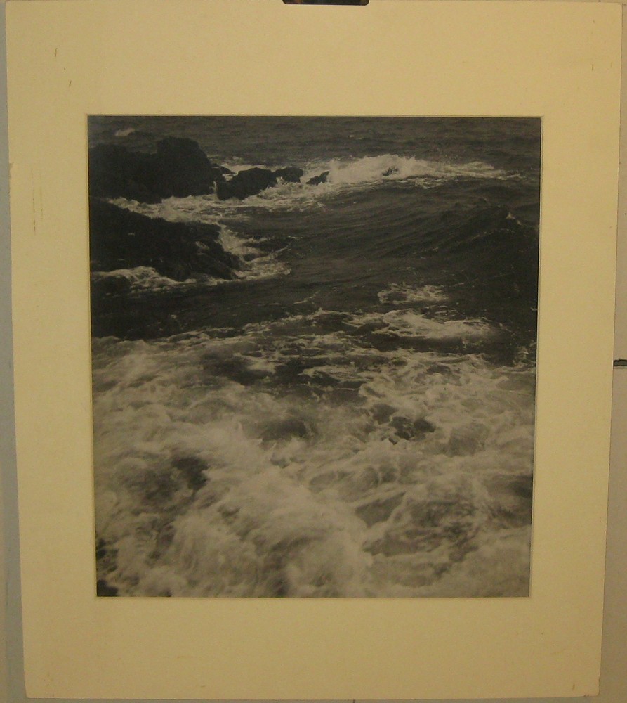 Original Signed FRANCIS JAMES MORTIMER ‘Crashing Waves’ SEASCAPE Photograph