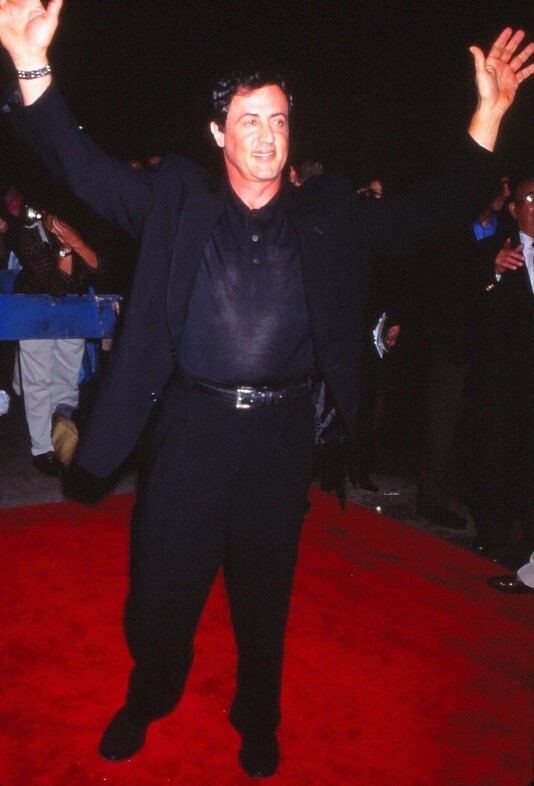 Slide Sylvester Stallone Celebrity Photo Agency 1996 KB Format Photographer P10-15-1-4