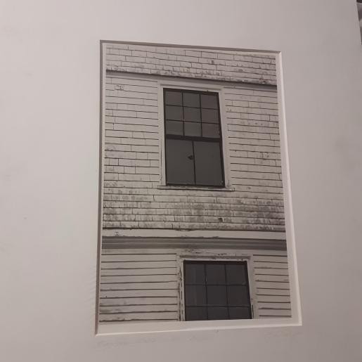 Bay View Hotel, West Detail, Jamestown, Historic Cibachrome Photo Print