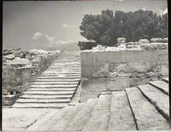 Alison Frantz Phaistos Palace Archeological Greece Photograph – Ex Smith College