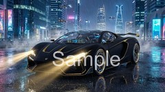 Luxury Hypercar 15 pieces bundle Landscape – High Res Digital Poster Print 4k