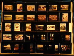 34 old slides color slides vintage bus Gevers Coburg holiday Bad Berneck 70s 80s