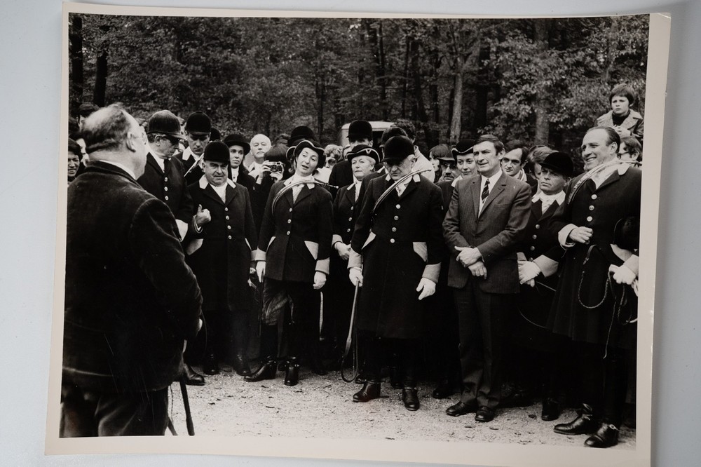 Vintage Shooting Photo 18X24Cm 1970