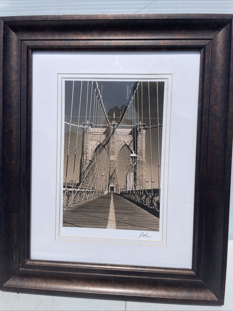 Jesse Kalisher Gallery Signature Series #2838 The Brooklyn Bridge