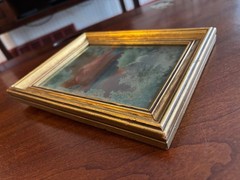 Norman Edson Goldtone Orotone, Mt. Rainier “Sun’s Last Glow” 5 x 7