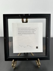 Jim Goldberg Magnum 6″ x 6″ Square Print This Should Be Paradise”2013 Bleu Haiti