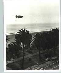 1985 1988 Original Bruce Weber Palm Trees Goodyear Blimp Photo Gravure Art