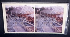 Boris Starosta 3D Stereoview – CREATIVE Ruffin Fal roof E3 Signed 2012