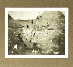 John B. Greene An American in Egypt Art Announcement Card 1994
