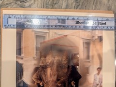 Homoerotic Male Figure Signed Photograph Venice Italy 1988 Vincent Pizzey LGBTQ
