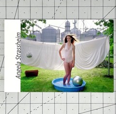 Angela Strassheim (b. 1969) Art Announcement Card 2009