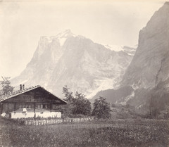 Antique Adolphe Braun 1812–1877 French Photographer Albumen Photograph Dornach