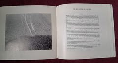 RARE Association Copy Michael A Smith Landscape 1975–1979 SIGNED Exhibit Booklet