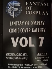 Fantasy of Cosplay #7 Full Chase Bowsette VIRGIN Variant Ltd 100