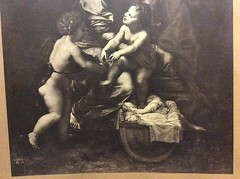 Photograph XIX Adolphe Braun Inalterable To Charcoal Holy Family With Pearl