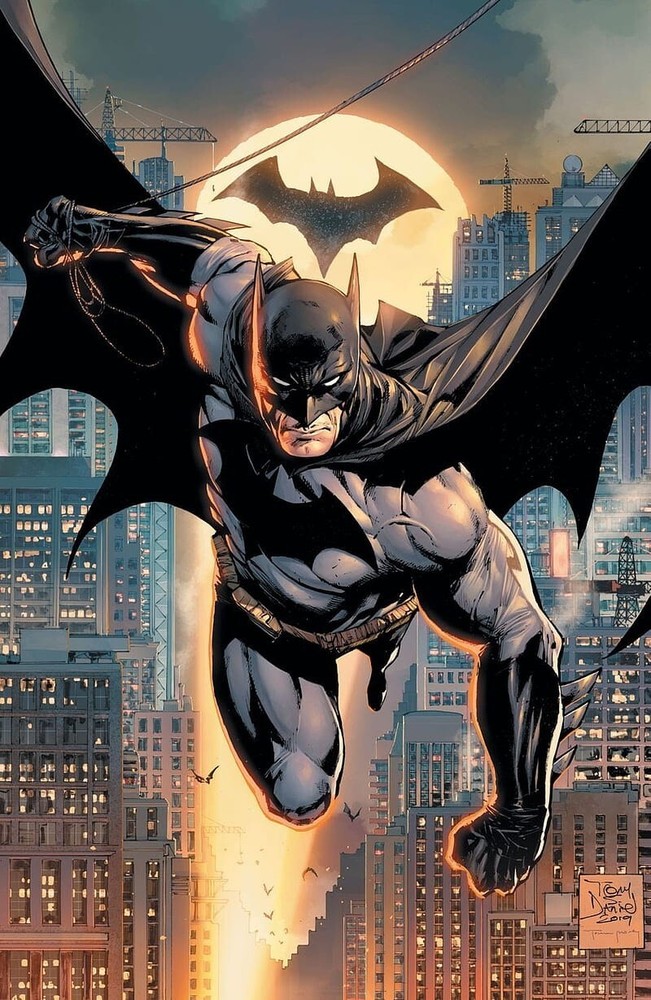 Digital Picture Photo Image Pic Wallpaper Background Batman DC Marvel AI ART