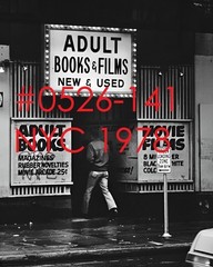 VINTAGE MALE PORTRAIT #0526-141 -nyc times square 1978 -freeShipUS