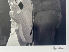AEROSMITH Hand Signed Limited Edition Photograph by GREGG COBARR 24″ x 20″