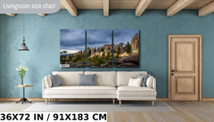 Needles Eye Tunnel: Black Hills South Dakota Rock Formation Photography Wall Art