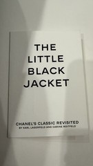 Chanel The Little Black Jacket by Karl Lagerfeld Black & White Photograph