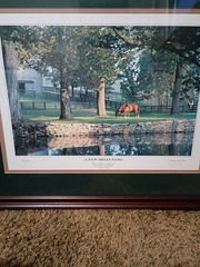 1990 Doug Prather Signed Framed Photograph * A New Beginning Limited Edition A/P