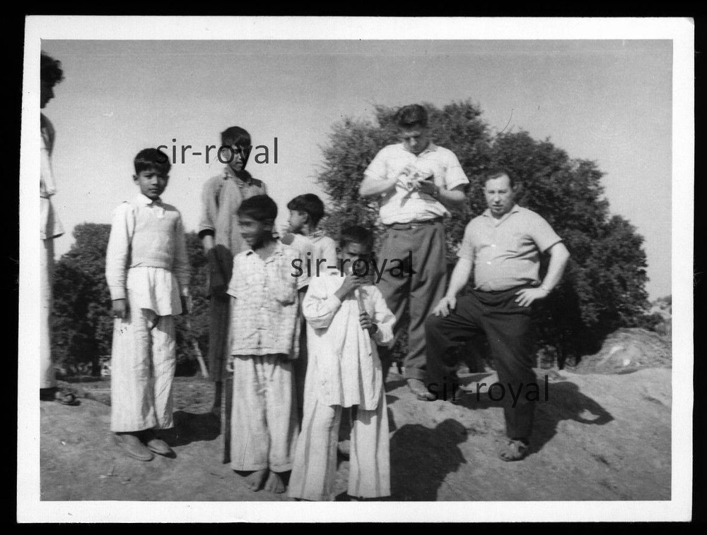 Lahore in Pakistan 1959 – Boys Boys – 1950s – Photo 9x7cm