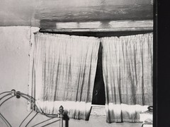 WALKER EVANS Original Silver Gelatin “Boarding House Bedroom, John Cheever” 1933