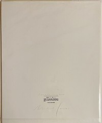 Michael Kenna Le Desert de Retz Study 13 France 5/45 signed photograph