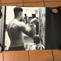 Fine Art Photograph Silver Gelatin Print Janine Gordon Signed 30×40″ Gang Kids D