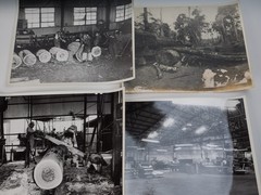 Collection of Photos Depicting Wood Working Operations in Colombia Circa 1950s