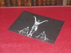 [DANCE] ARGENTIQUE PHOTO C. MASSON / MICHAEL DENARD BEJART OISEAU DE FEU CA 1973