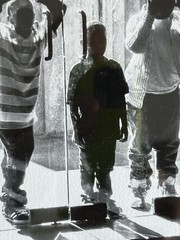 Signed Archival Pigment Print of Photograph by Michael Ross Titled “Outsiders”