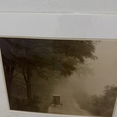 Vintage Bill Coleman Signed Numbered Matted 80LL Paradise Found Photograph AMISH