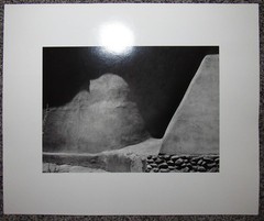 Lucia Woods’ 71 Original Photo Gelatin Silver Print of New Mexico Church Listed