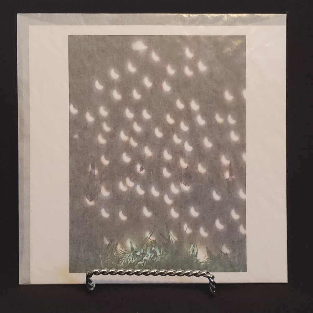 Magnum ABELARDO MORELL Square Print 6″x6″ ECLIPSE ON WOOD NEWFOUNDLAND Unopened