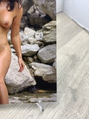 Contemporary Artistic Nude 4×6 Photograph Fine Art Color Print Female Study
