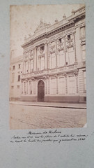 Rare Photo Board Late 19th – Early 20th Century Belgium City Monuments Antwerp