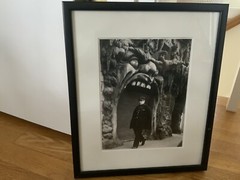 Robert Doisneau ~ Hell, 1952 ~ Gelatin Silver Print ~ 6.5 X 9”