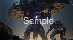 Premium 15 Pieces Digital Art Collection – Original Cinematic Combat Scenes