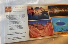 Clane Gessel Photography Seattle, Washington City Cityscape With Matting Signed