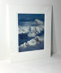 Fine Art Photograph Arctic Light the view from Alaska’s Denali Signed & Matted