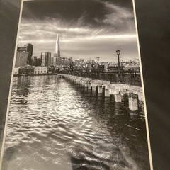Black & White Photography of San Francisco by Colin Gift. 4.5”x6.5” picture