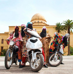 Hassan Hajjaj Signed Kesh Angels, 2010 Ltd Ed Magnum Photograph Print (FRAMED)