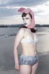 Art Model Maya 8×12″ Color Archival Photographic Print Lustre Finish