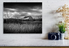 Barn Photography Gettysburg Civil War McPherson Farm Pennsylvania Art Print