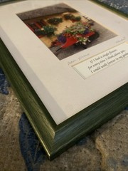Adare Ireland Framed Photo Signed Rick Henderson Celtic Images Photography 11×13