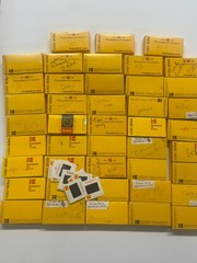 1973-1980 Fashion Photography Archive of Roger Prigent Kodachrome 1250+ Images