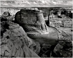 1942 1990s Ansel Adams Canyon de Chelly National Monument AZ Large Art Photo