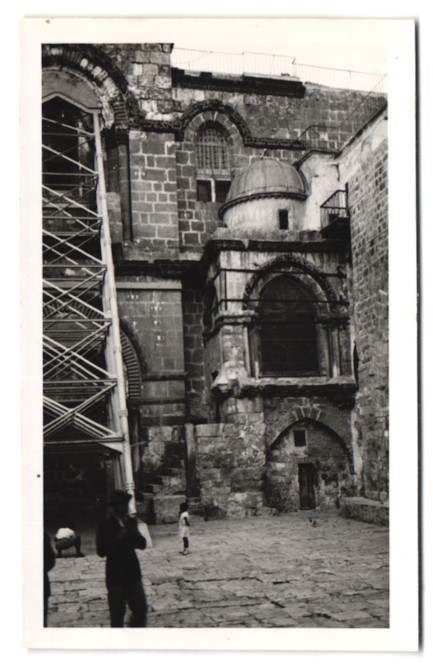 Photograph Jerusalem, Church of the Holy Sepulchre