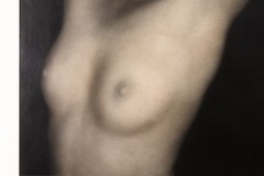 Rocky Schenck (1955- ) -Untitled (Nude) from People & Celebrity Portraits Series